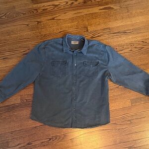 Clearwater Outfitters XXL Sueded Button-Up Shirt